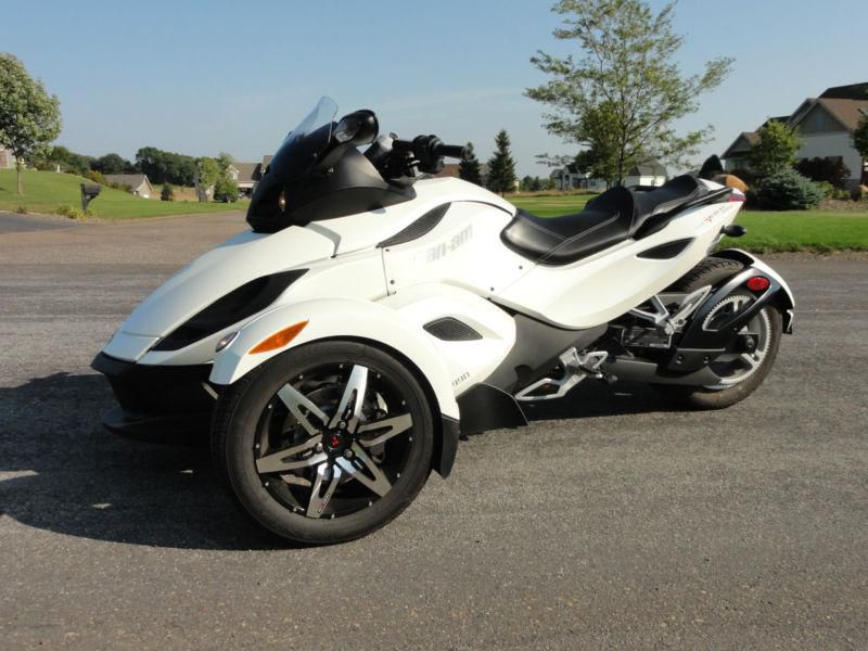 2010 Can Am Spyder RS-S SE5