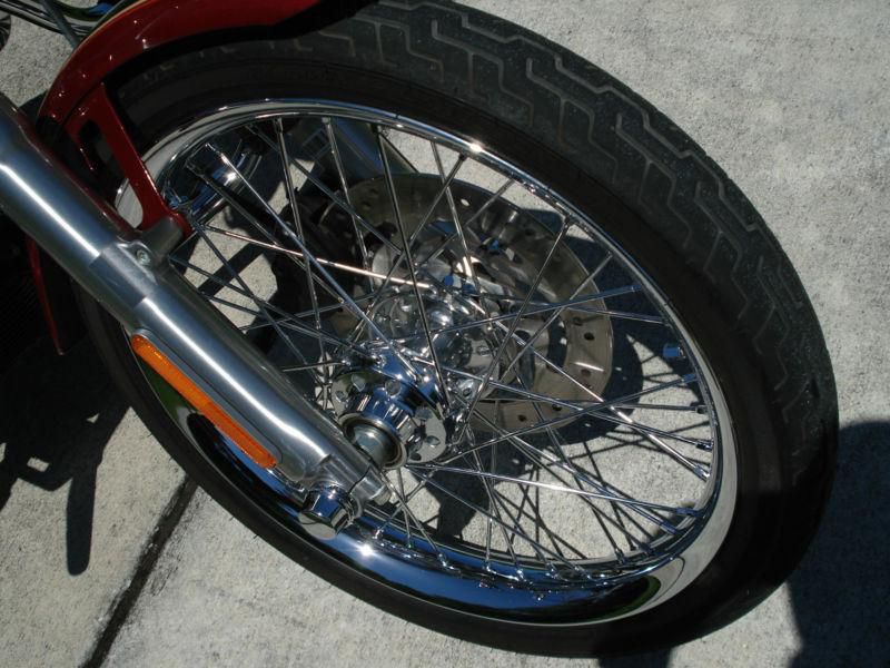 2007 Harley Davidson Softail Custom FXSTC Only 2k Miles Flawless Bike 2 Tone, US $11,999.00, image 5