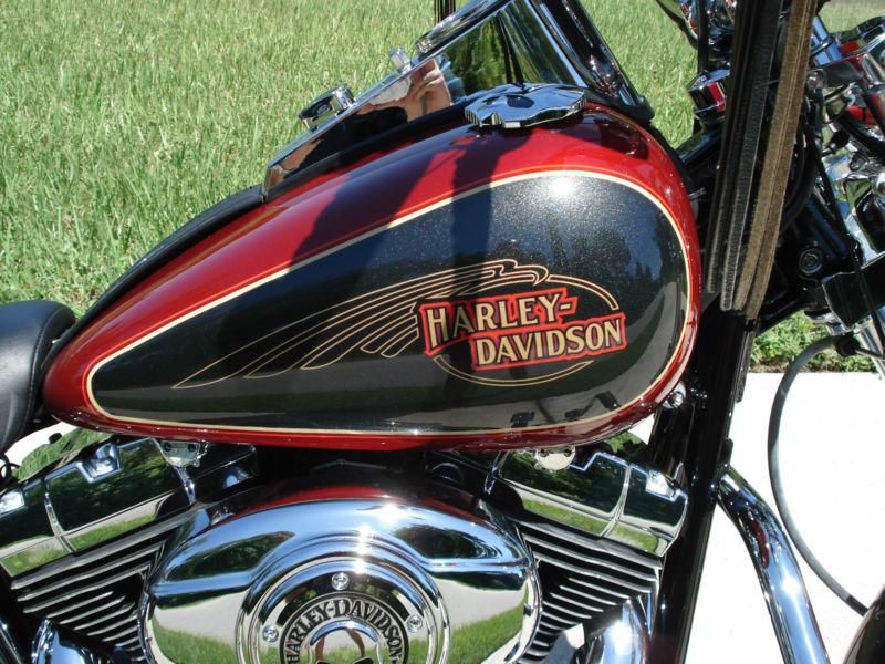 2007 Harley Davidson Softail Custom FXSTC Only 2k Miles Flawless Bike 2 Tone, US $11,999.00, image 10