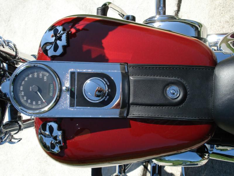 2007 Harley Davidson Softail Custom FXSTC Only 2k Miles Flawless Bike 2 Tone, US $11,999.00, image 14
