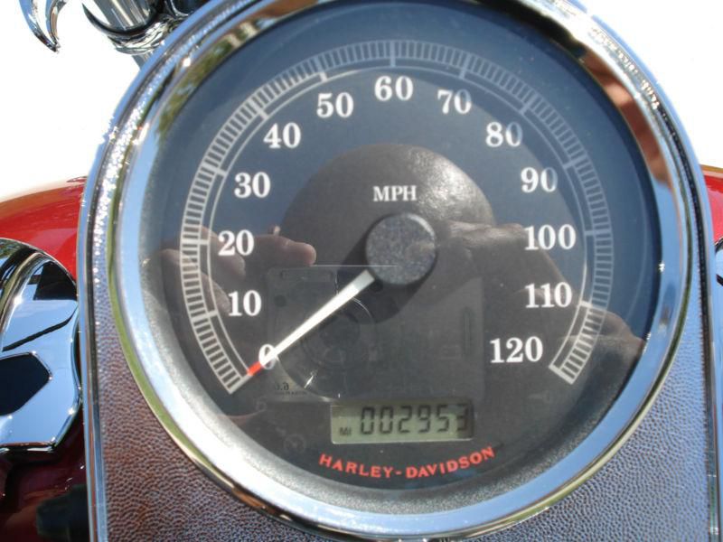 2007 Harley Davidson Softail Custom FXSTC Only 2k Miles Flawless Bike 2 Tone, US $11,999.00, image 15