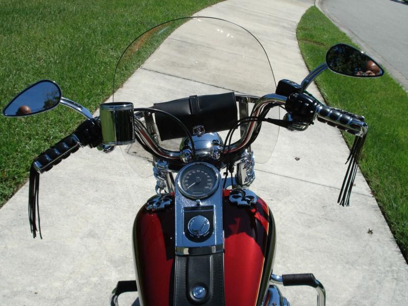 2007 Harley Davidson Softail Custom FXSTC Only 2k Miles Flawless Bike 2 Tone, US $11,999.00, image 17