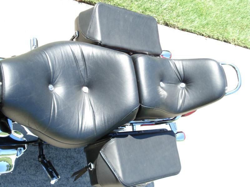 2007 Harley Davidson Softail Custom FXSTC Only 2k Miles Flawless Bike 2 Tone, US $11,999.00, image 19