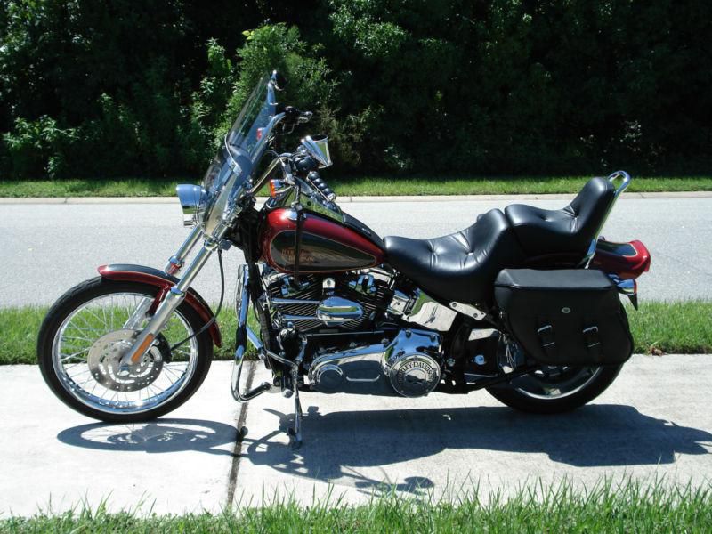 2007 Harley Davidson Softail Custom FXSTC Only 2k Miles Flawless Bike 2 Tone, US $11,999.00, image 23