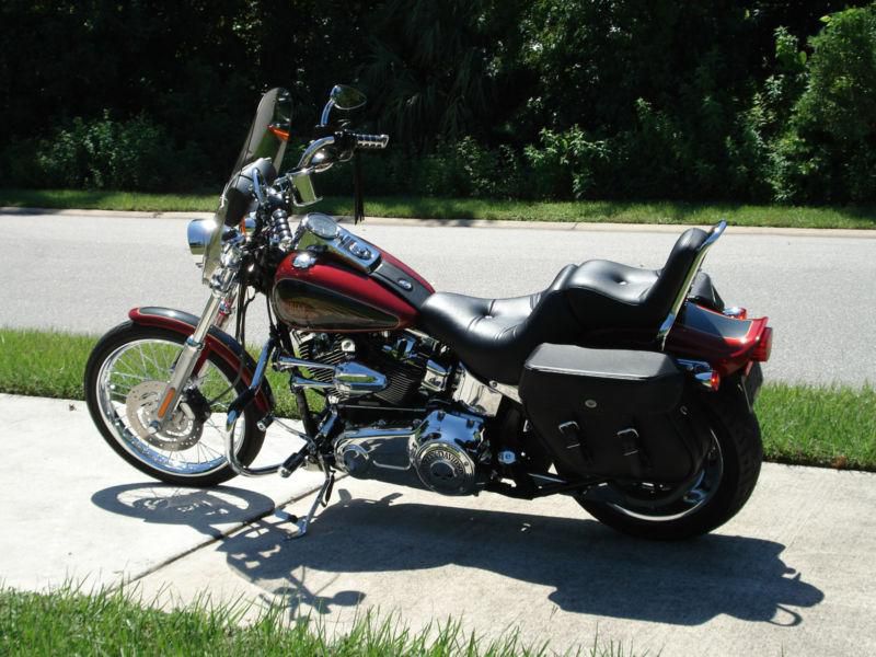 2007 Harley Davidson Softail Custom FXSTC Only 2k Miles Flawless Bike 2 Tone, US $11,999.00, image 24