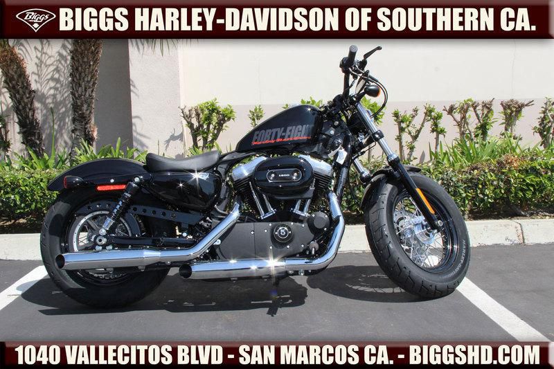 2013 Harley-Davidson XL1200X - Sportster Forty-Eight Standard 