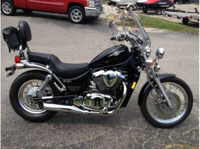 2008 suzuki boulevard c50 black  cruiser 