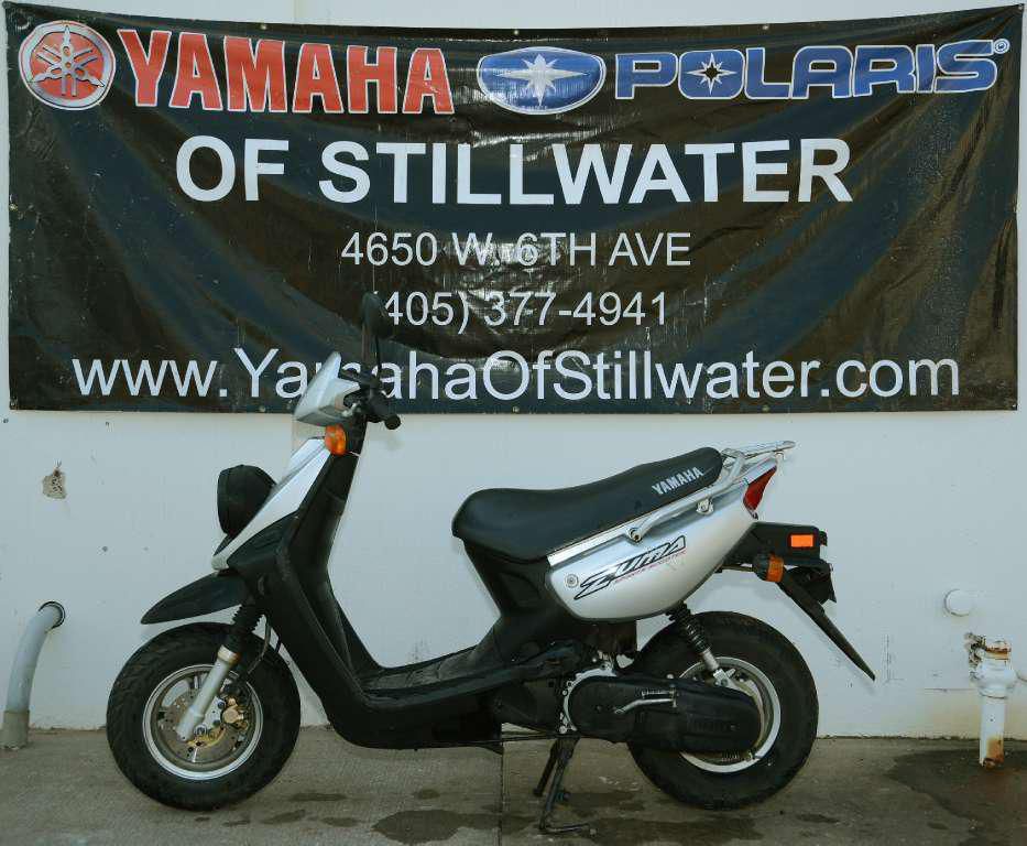 2003 Yamaha Zuma Scooter 