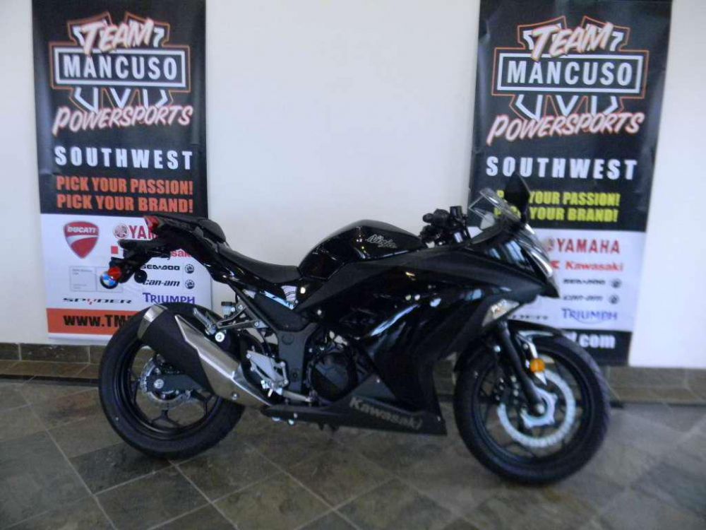 2014 kawasaki ninja 300  sportbike 