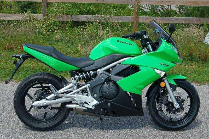 2009 kawasaki ninja 650r  sportbike 