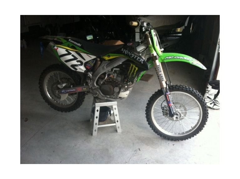 2006 Kawasaki Kx 450 