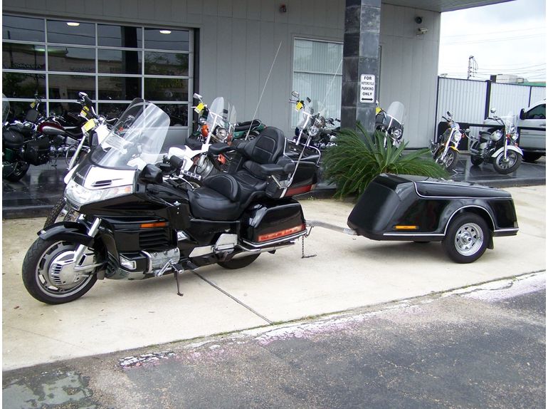 1998 Honda Gold Wing W/Trailer 