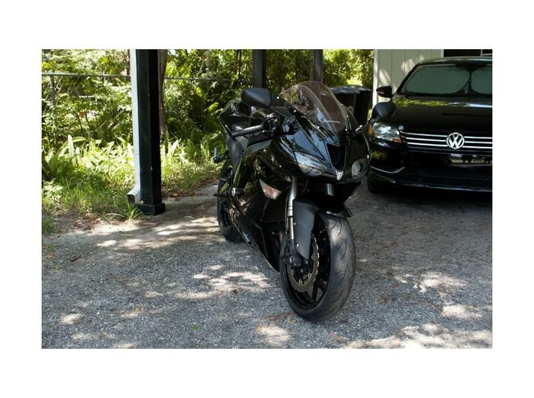 2007 Kawasaki Ninja ZX-600R Sportbike , US $5,600.00, image 2