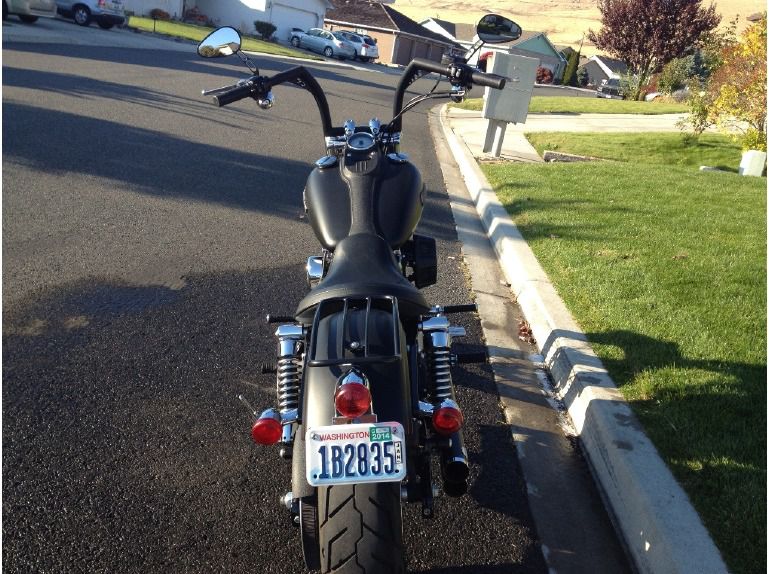 2011 Harley-Davidson Dyna Street Bob , $12,000, image 6