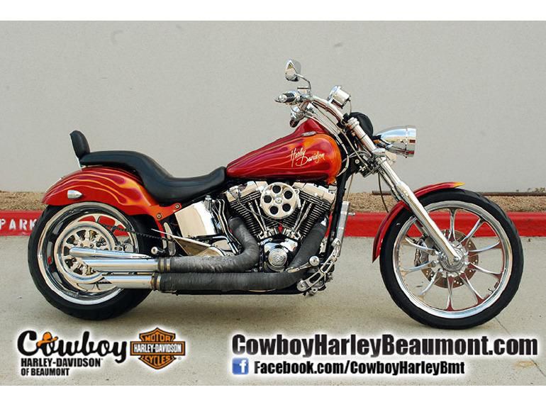 2002 harley-davidson softail deuce  sportbike 
