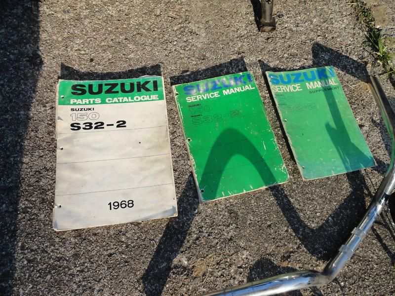 1968  SUZUKI  S32-2   ****VERY RARE, VERY COOL****    Video, US $1,350.00, image 15