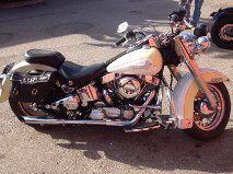1996 harley davidson heritage softail special edition (flstn)