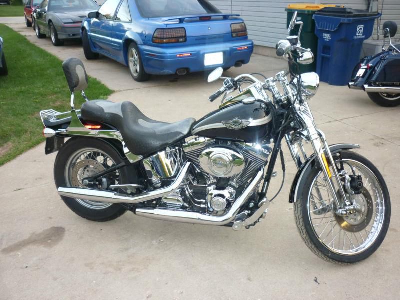 2003 100th anniversary Softail Springer