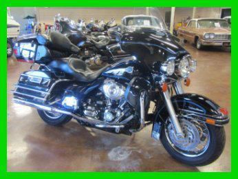 No Reserve 2007 Harley Davidson Touring Electra Glide Ultra Classic Bagger Used