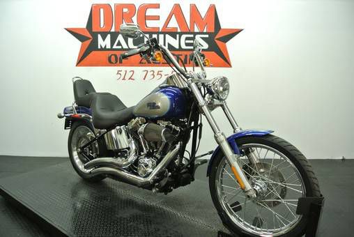 2009 harley-davidson softail custom fxstc super low miles!!