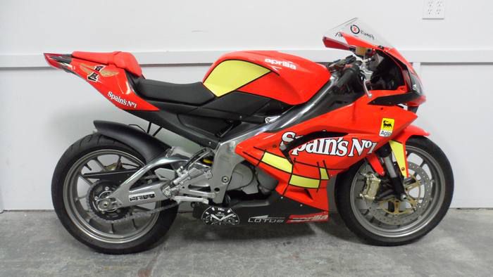 2009 Aprilia Rs125