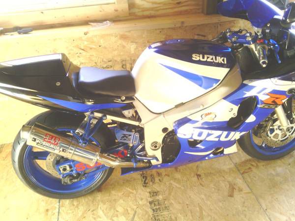 2001 suzuki gsxr 600 possible trade