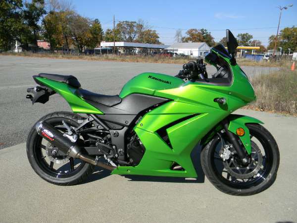 2012 kawasaki ninja 250r