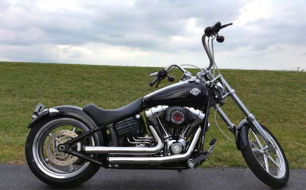 2008 harley-davidson softail rocker c