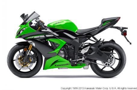 2013 Kawasaki Ninja ZX-6R (636) Sportbike , US $11,699.00, image 2