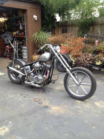 1974 Harley Davidson Sportster