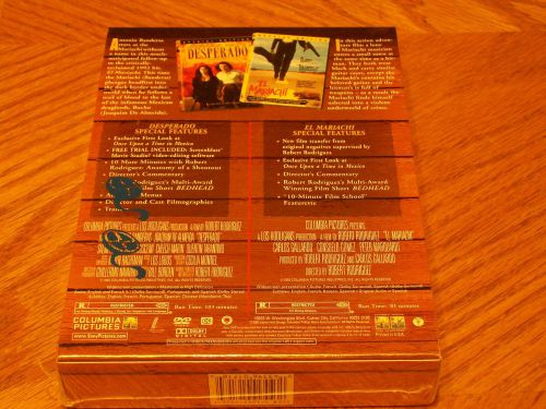 El Mariachi/Desperado (DVD, 2003, 2-Disc Set, Special Edition), US $13.99, image 3
