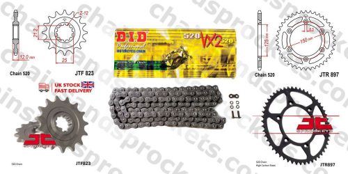 DID- JT X Ring Chain Kit 14t 48t 114 fits Husaberg FE600 00-01