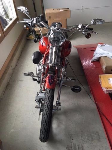 2007 harley-davidson softail