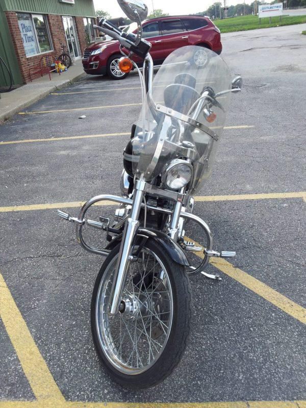 2003 Anniversary soft tail custom