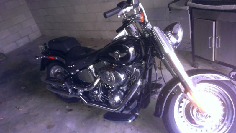 Harley davidson soft tail fat boy