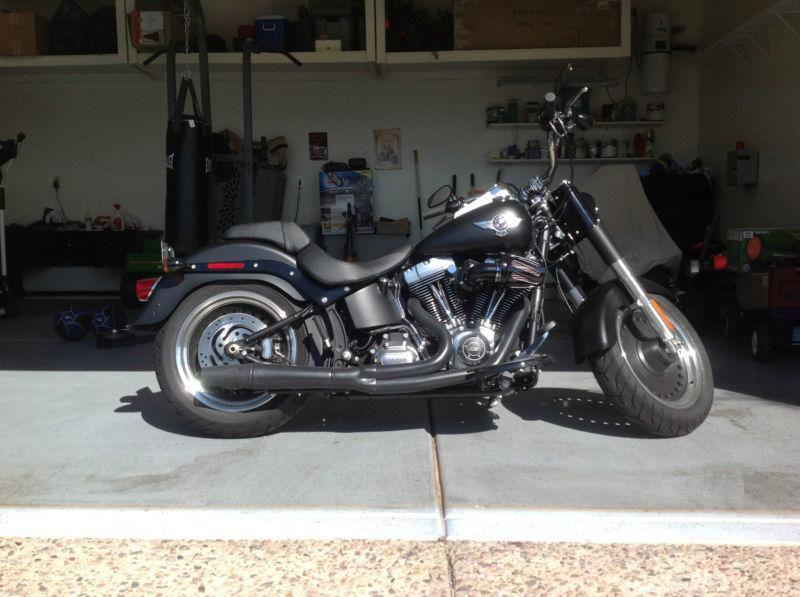 2012 HD Fat Boy Lo FLSTFB - ONLY 120 miles