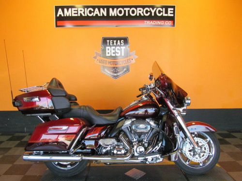 2014 Harley-Davidson CVO Ultra Limited - FLHTKSE