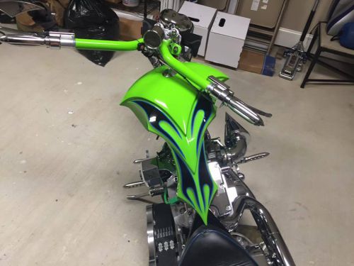 2012 Custom Built Motorcycles Chopper