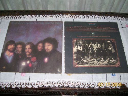 Eagles LPs (2): ONE OF THESE NIGHTS & DESPERADO / Vinyls are Really Nice, US $12.00, image 3