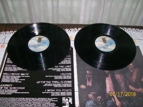 Eagles LPs (2): ONE OF THESE NIGHTS & DESPERADO / Vinyls are Really Nice, US $12.00, image 5