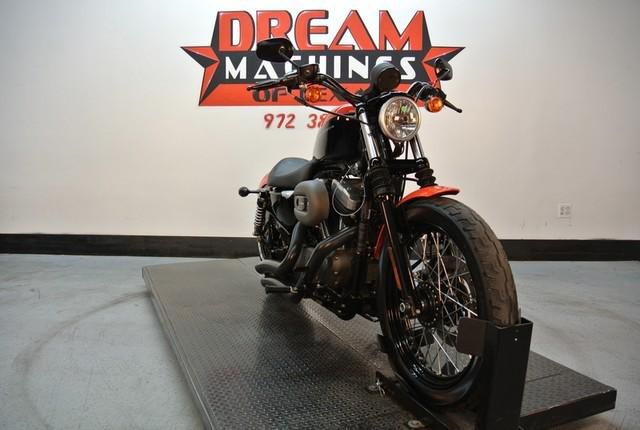 2009 harley-davidson nightster xl1200n  cruiser 