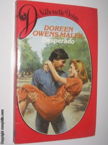 Desperado: desire #260 by doreen owens malek - 1986 small pb 037305260x