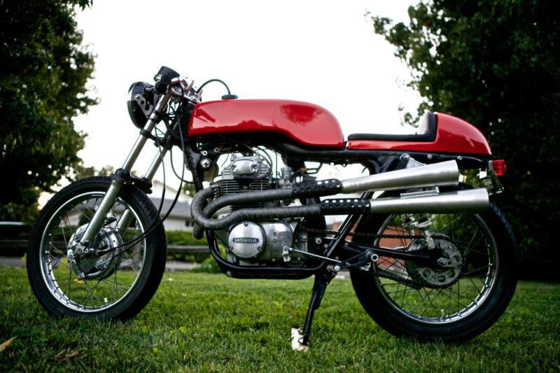 1973 Honda CB350 Cafe Racer All New
