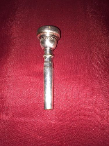 Rare/Vntge Vincent Bach Mt Vernon NY 7C Trumpet Mouthpiece Own/Used Ernie Royal