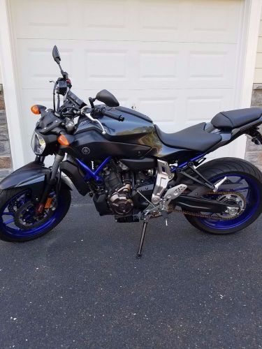 2015 Yamaha FZ