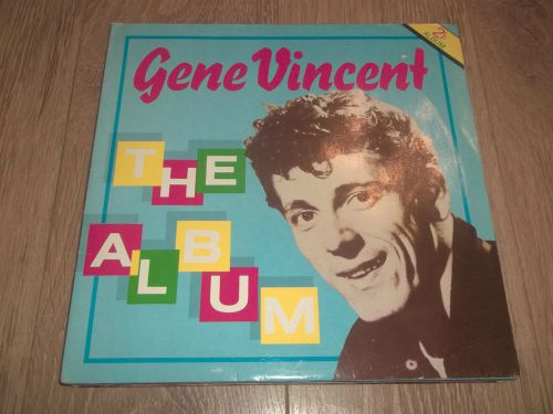 Gene vincent &#034; the album &#034; 2 x vinyl lp ex/ex gatefold 1987