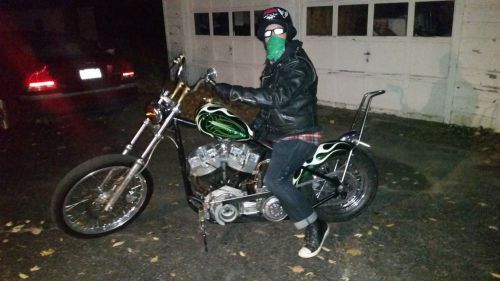 2005 Custom Built Motorcycles Chopper