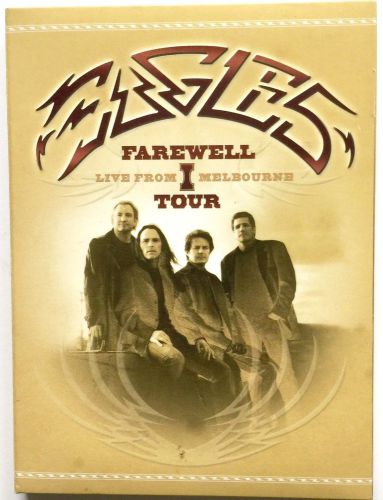 The eagles - farewell tour i : live from melbourne 2 mint dvd&#039;s set
