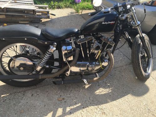 1971 Harley-Davidson Sportster