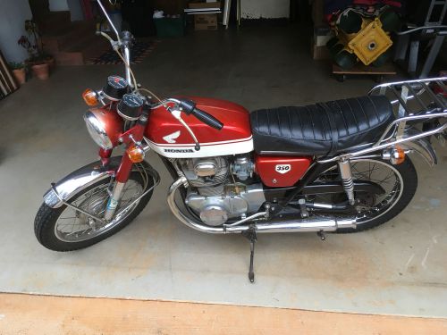 1970 Honda CB, image 4